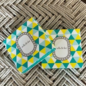 NEW - Stella & Dot hammered hoop earring